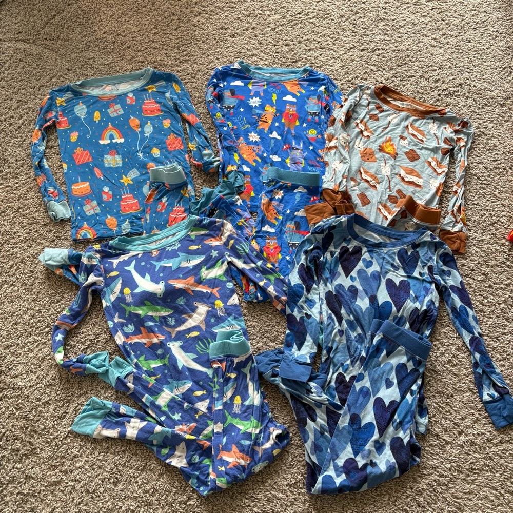 Little Sleepies 3T Bundle